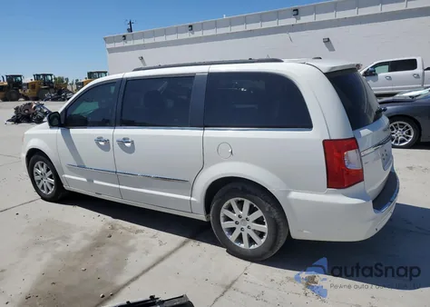2012 Chrysler Town & Country Touring L из США, поврежденный, VIN 2C4RC1CG9CR208708